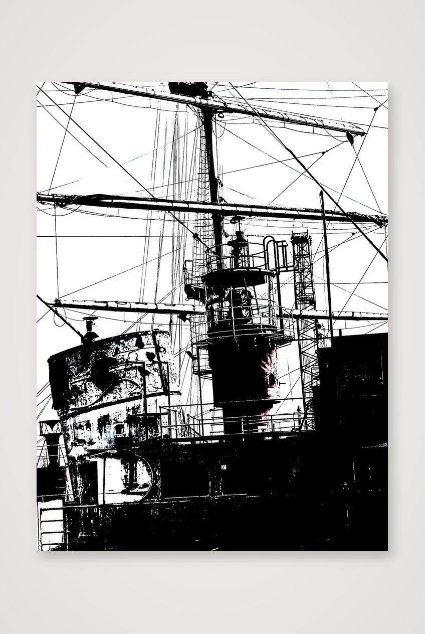 Sharpness 7 — 30×40cm, 12×16" Print only