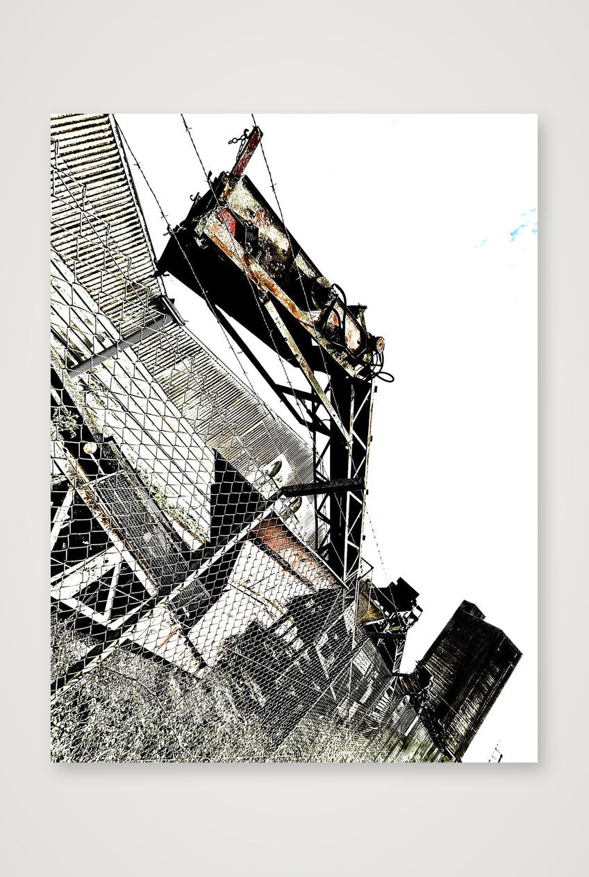 Sharpness 3 — 60×80cm, 24×31" Print only