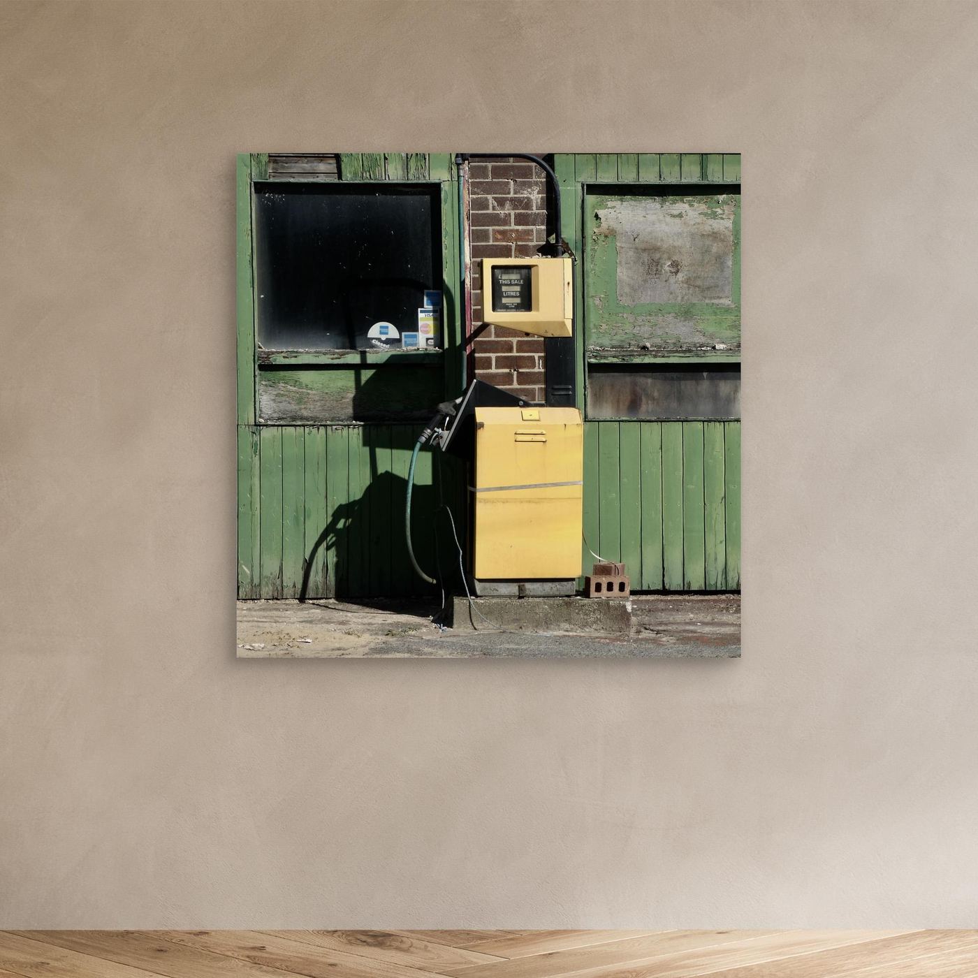 Petrol Pump, Yorkshire