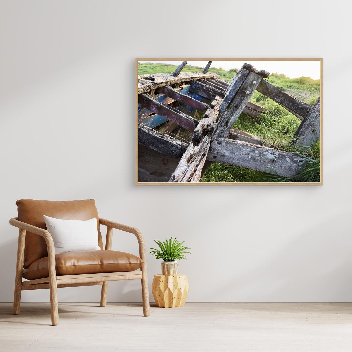 Purton Hulk Landscape
