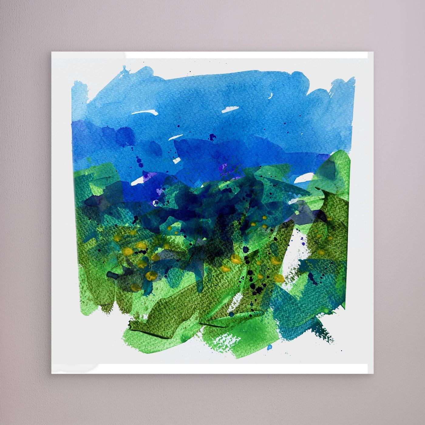 Hillside by Steve Parker