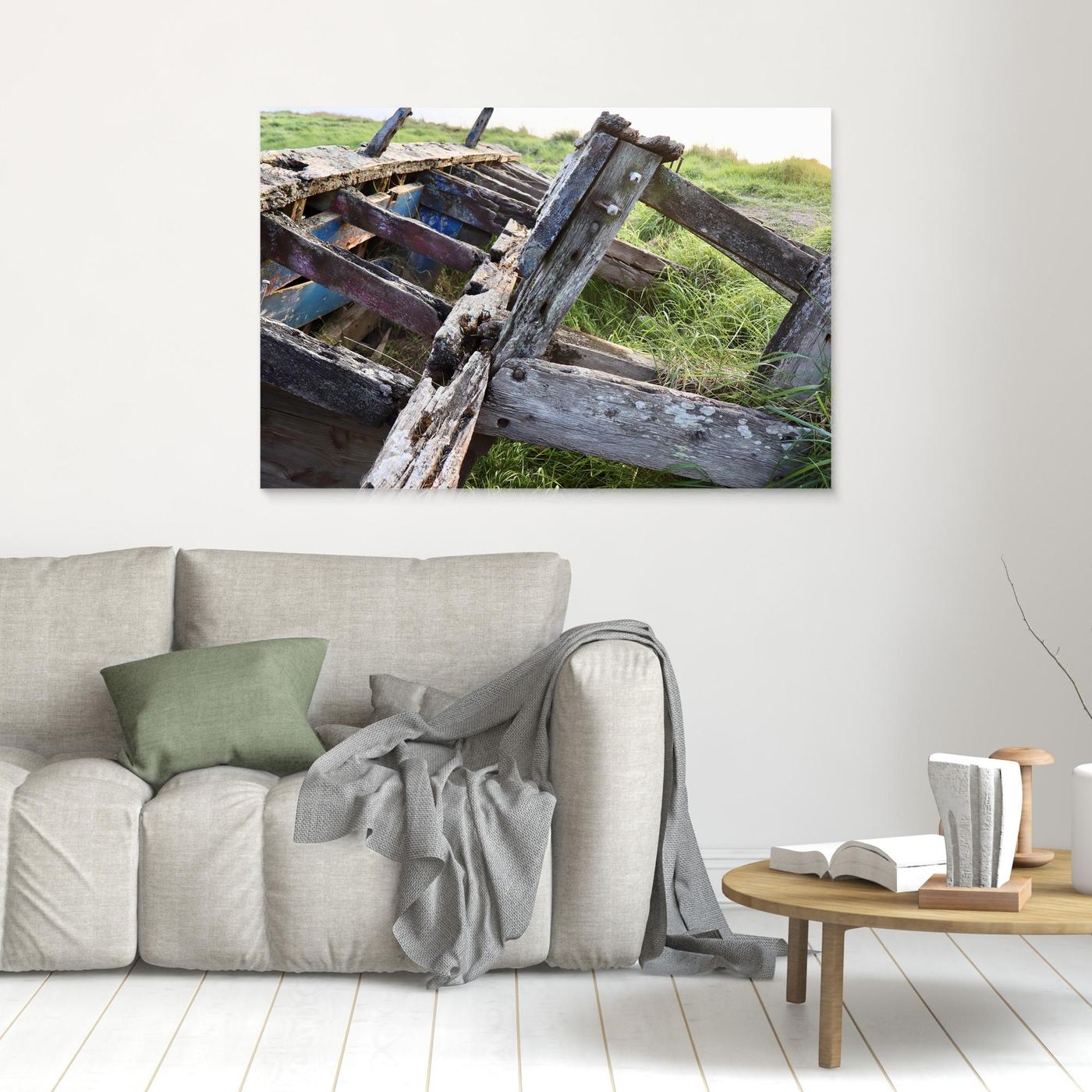 Purton Hulk Landscape