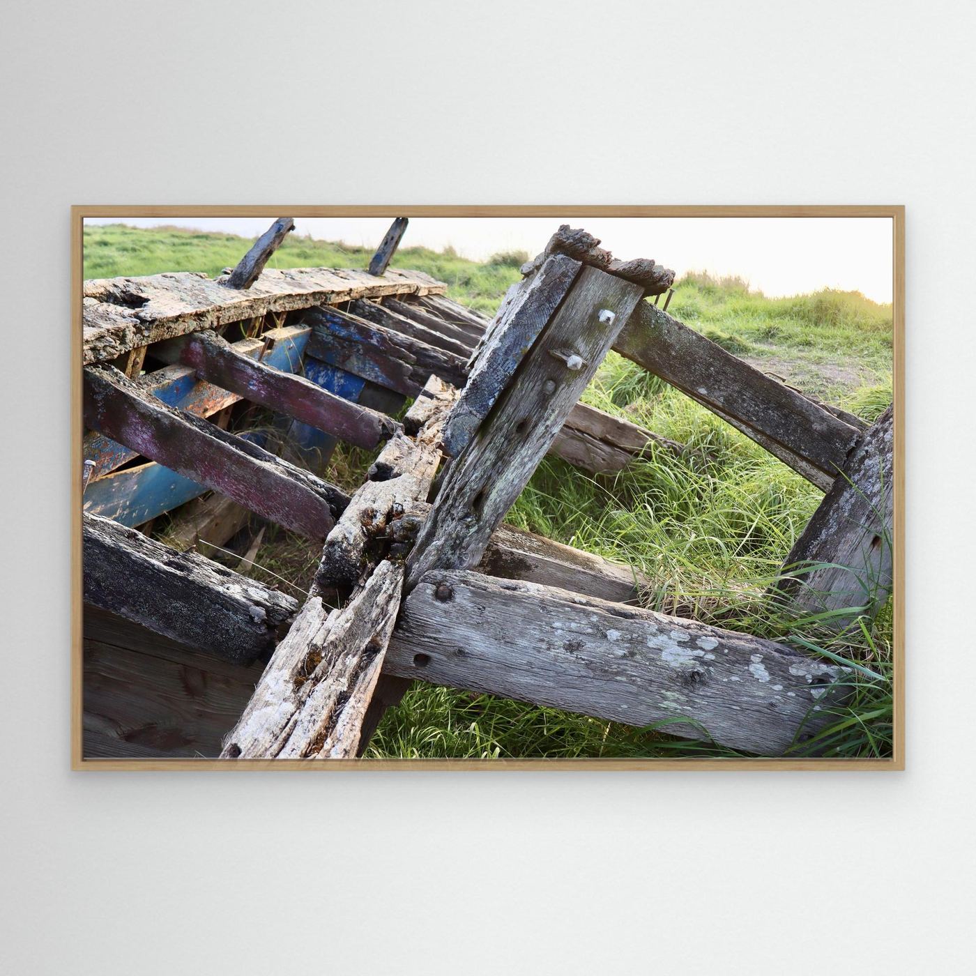 Purton Hulk Landscape