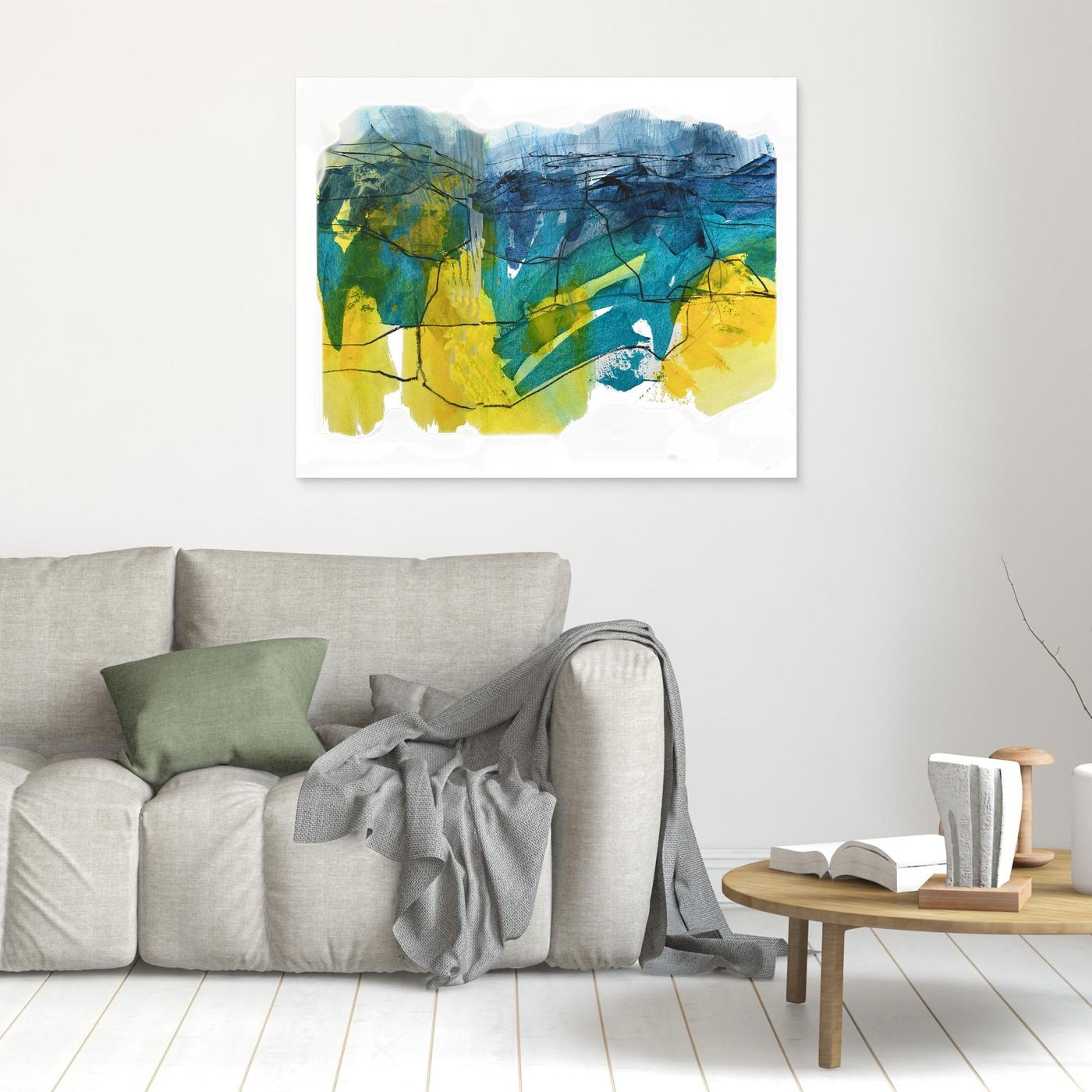 Yellowscape by Steve Parker