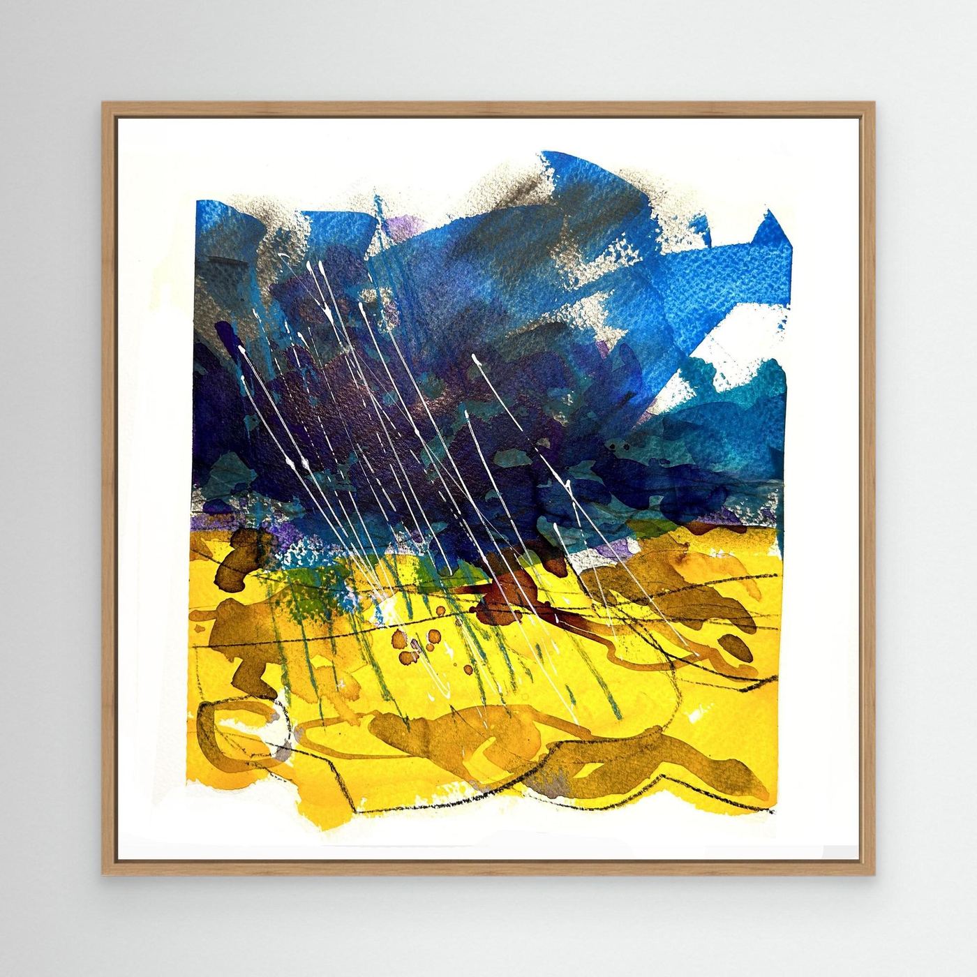 Rain on the Moor by Steve Parker