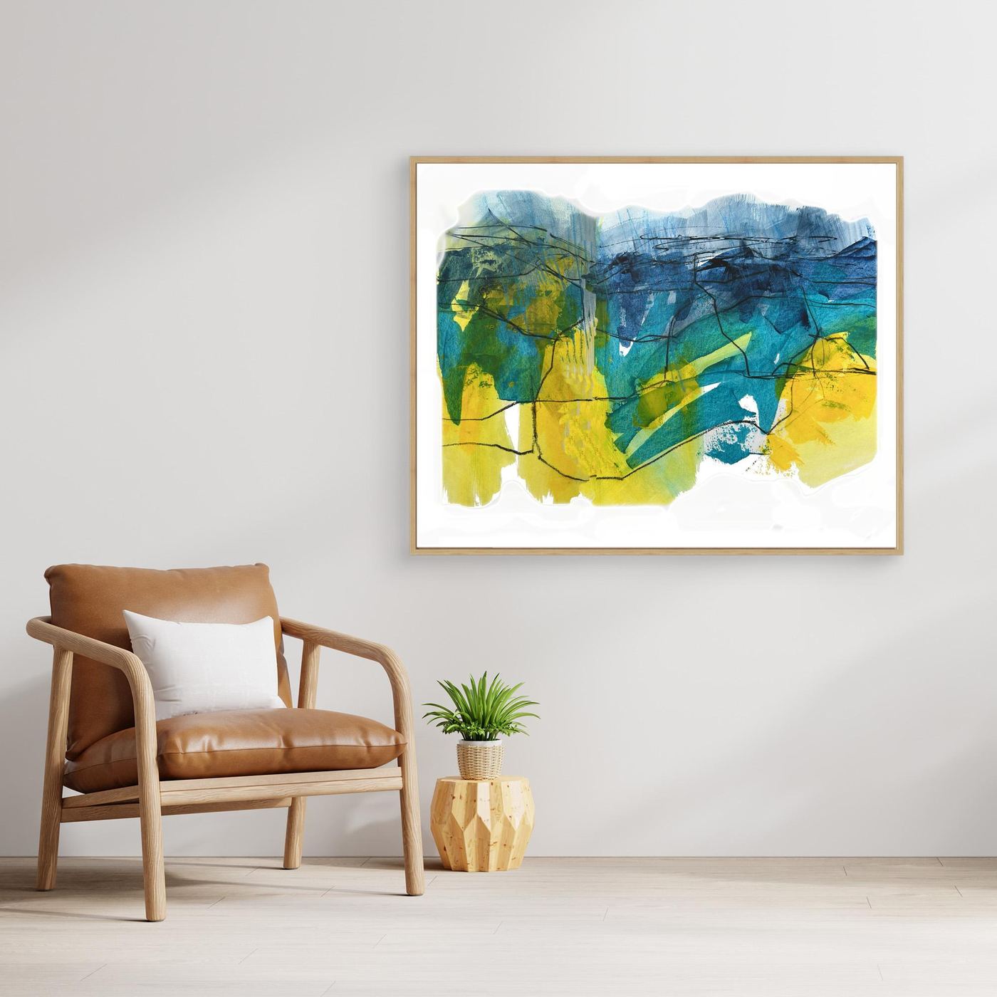 Yellowscape by Steve Parker