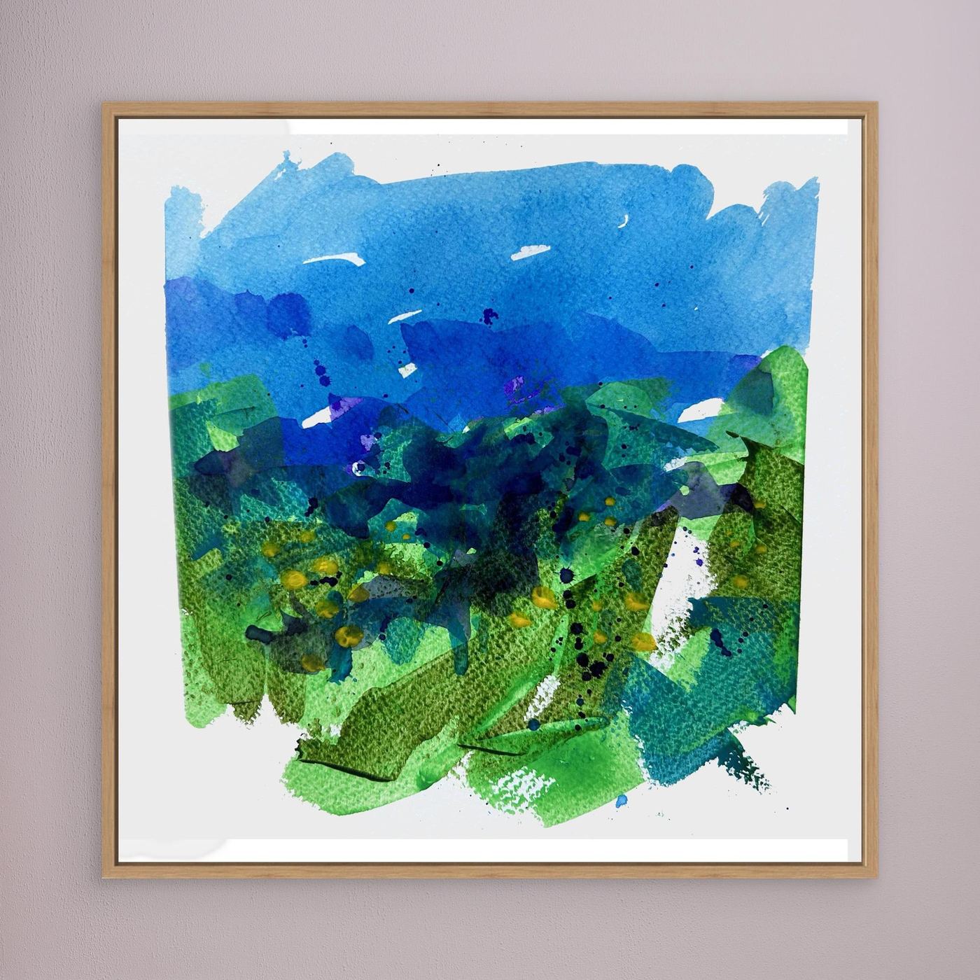 Hillside by Steve Parker