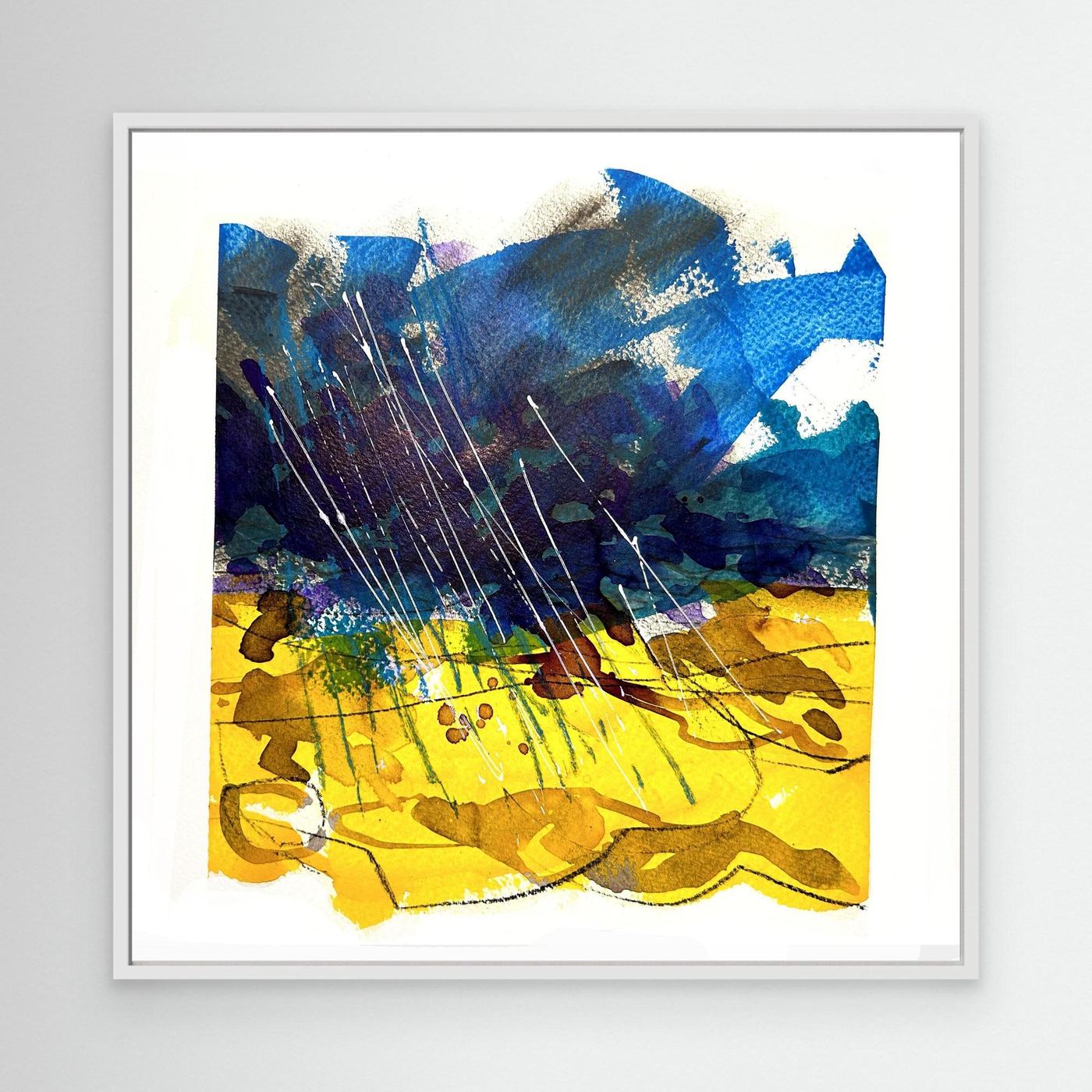 Rain on the Moor by Steve Parker