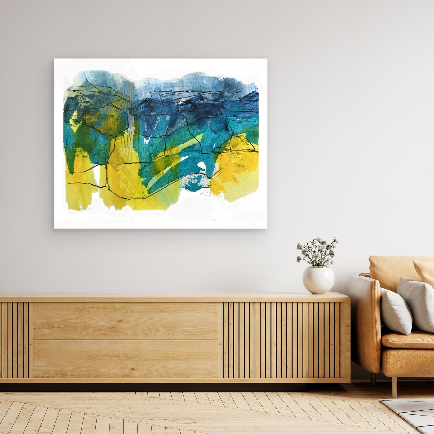Yellowscape by Steve Parker