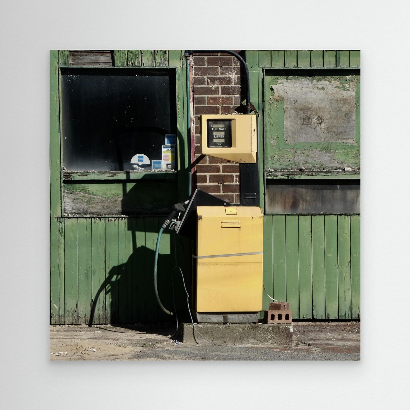 Petrol Pump, Yorkshire