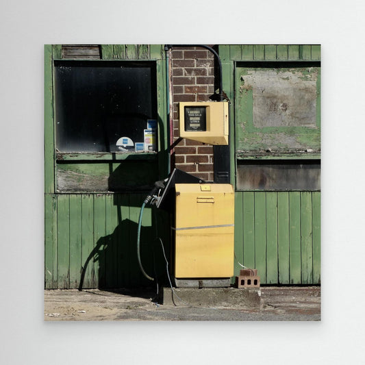 Petrol Pump, Yorkshire