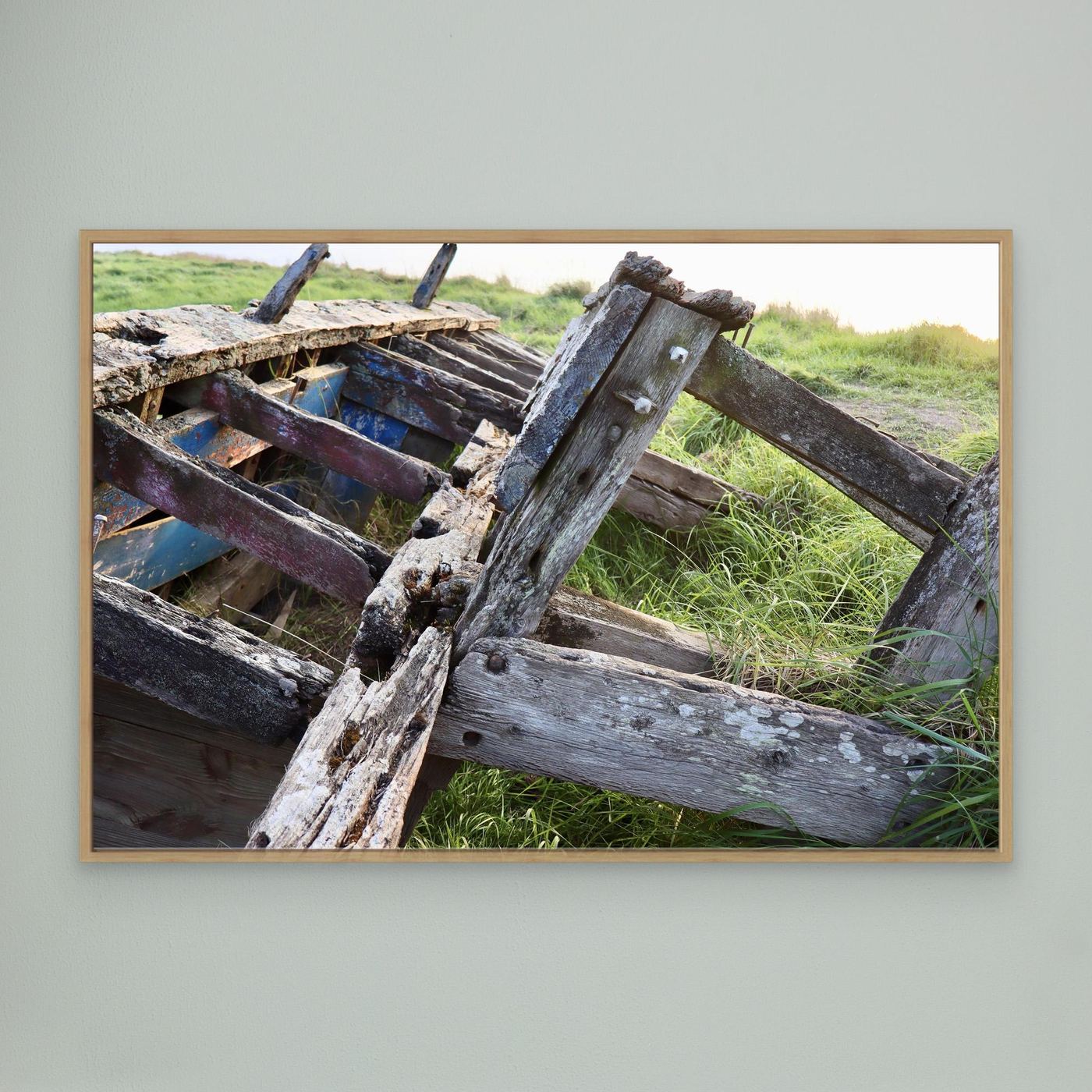 Purton Hulk Landscape