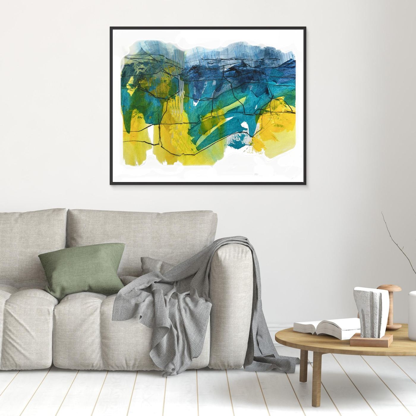 Yellowscape by Steve Parker