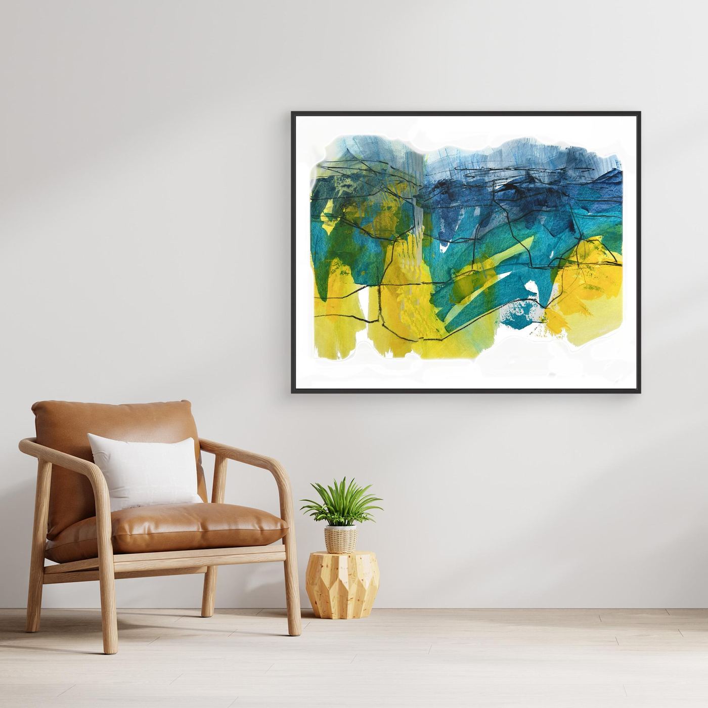Yellowscape by Steve Parker