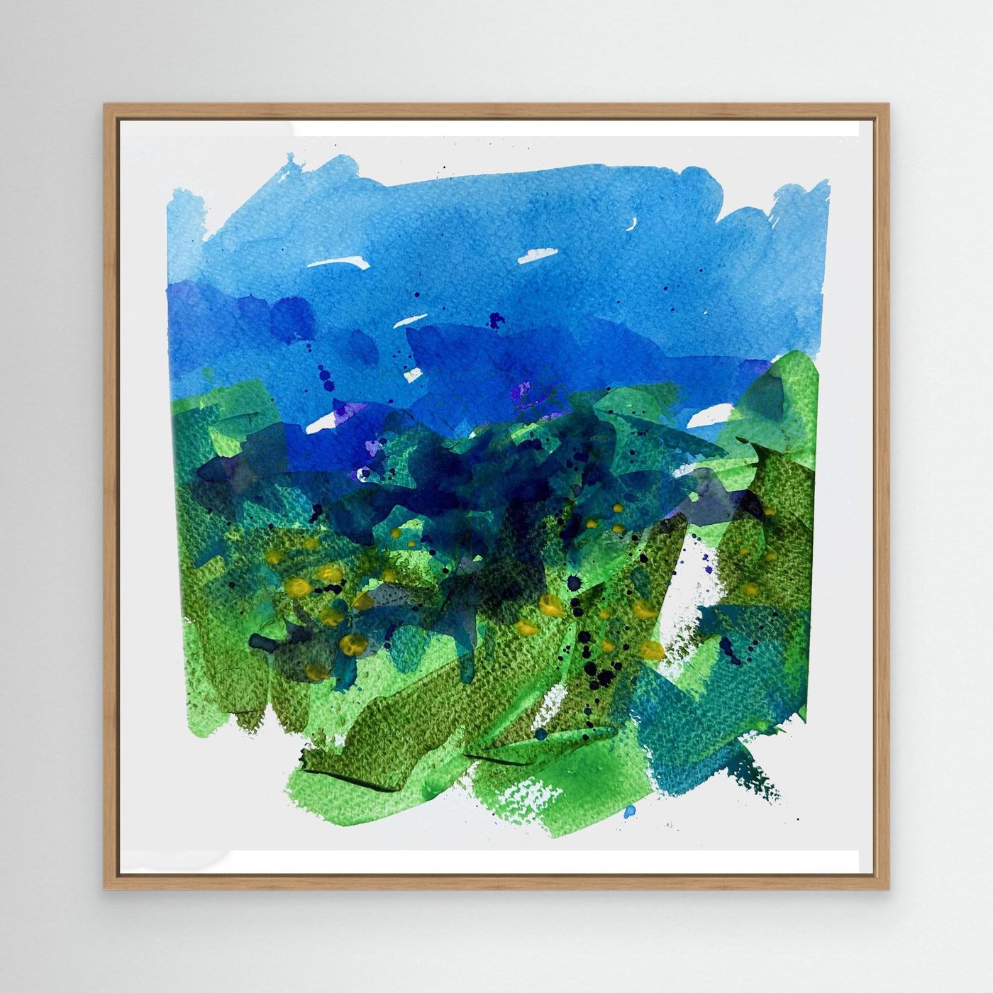 Hillside by Steve Parker