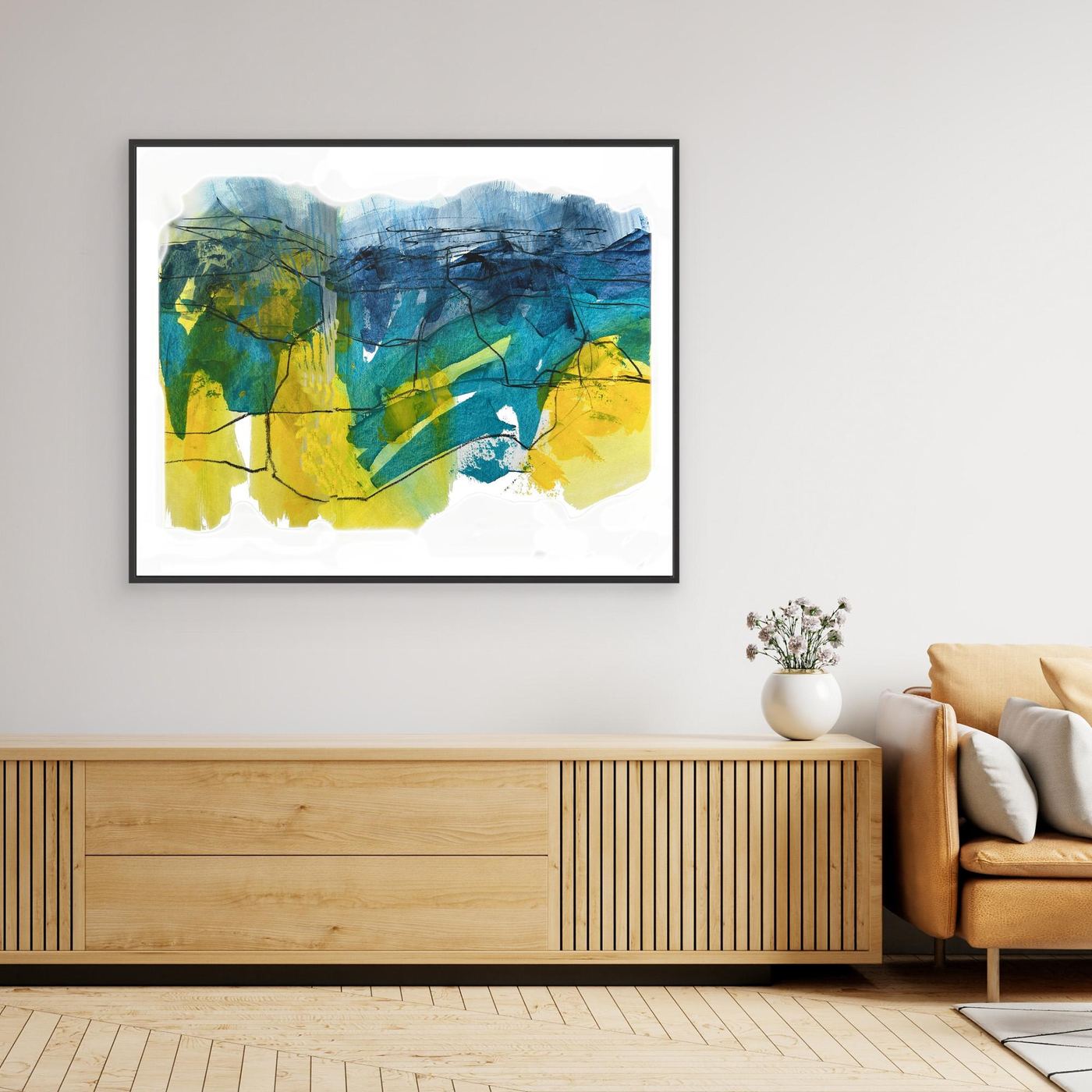 Yellowscape by Steve Parker