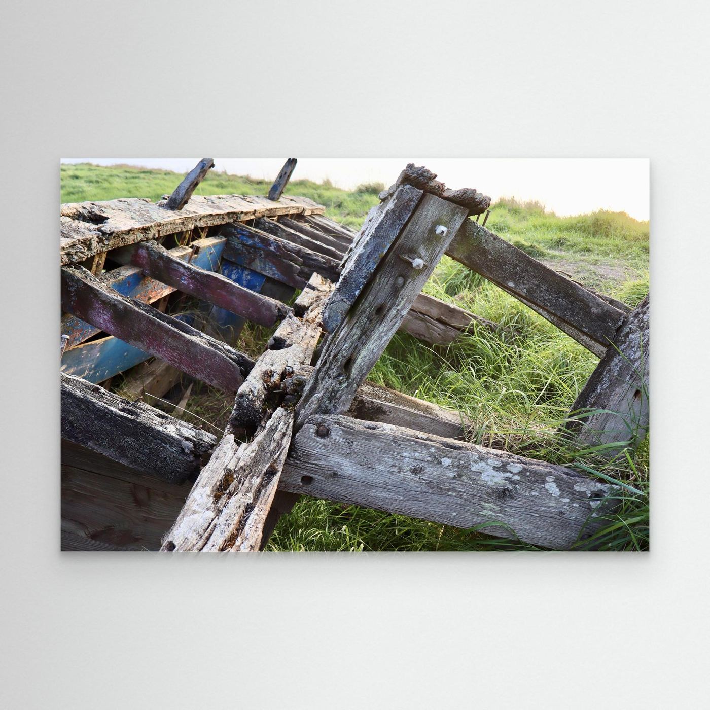 Purton Hulk Landscape