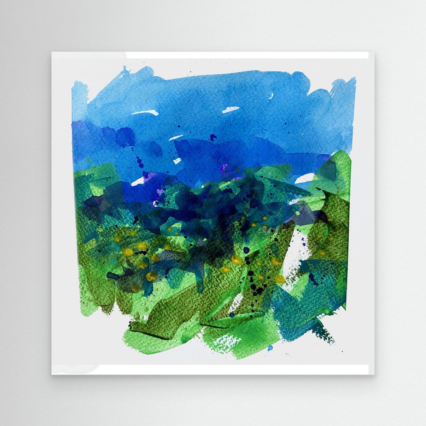 Hillside by Steve Parker