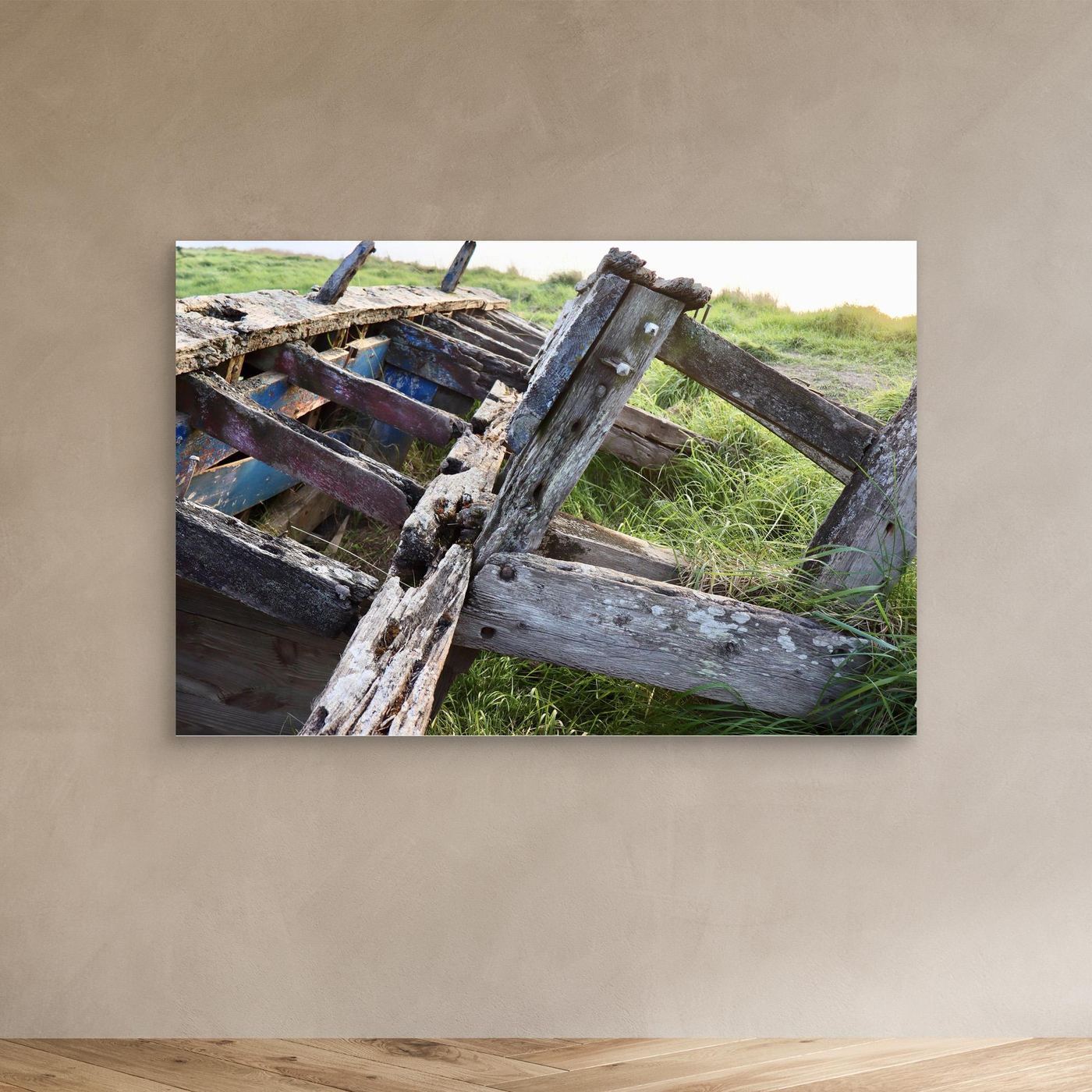 Purton Hulk Landscape
