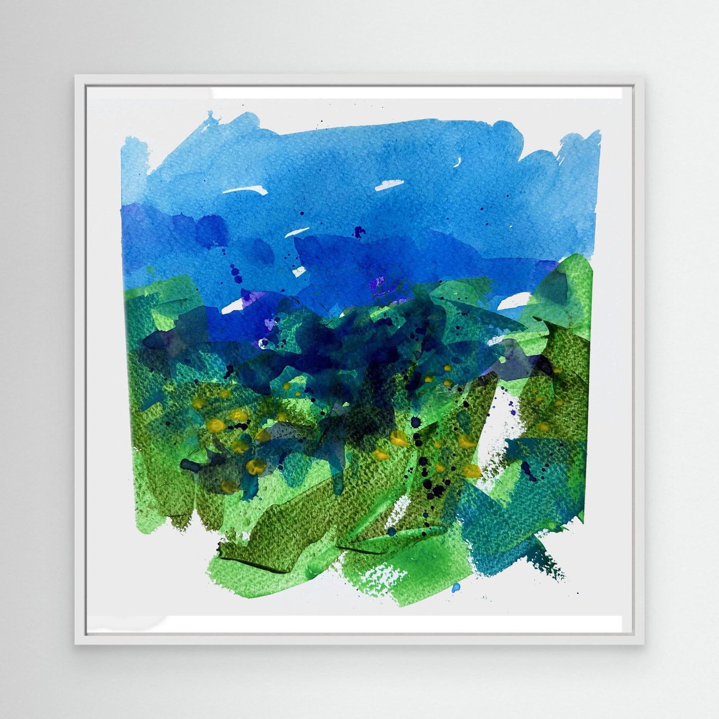 Hillside by Steve Parker