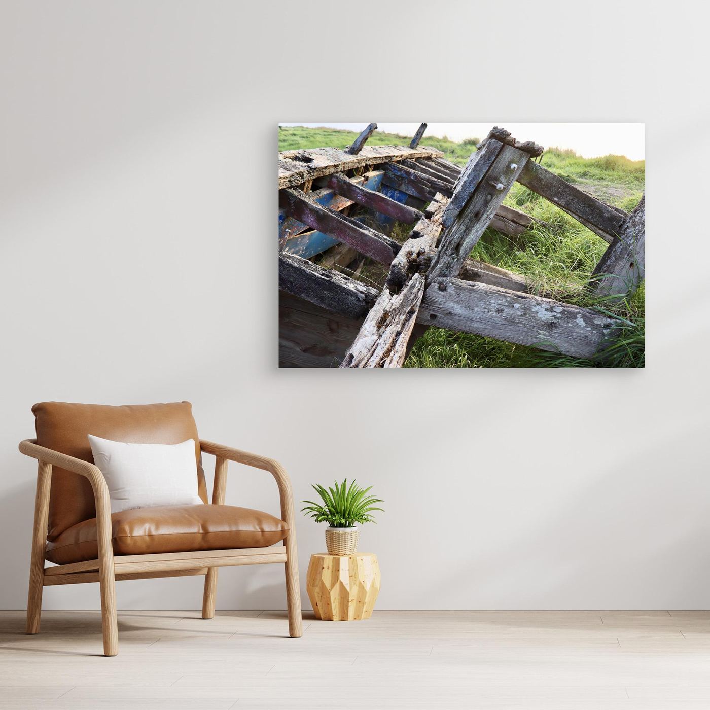 Purton Hulk Landscape