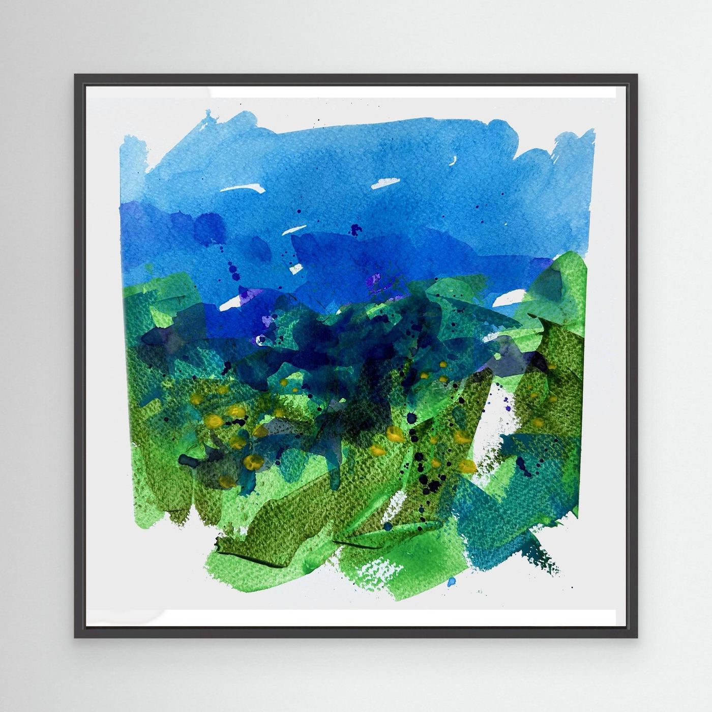 Hillside by Steve Parker