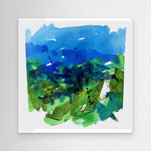 Hillside by Steve Parker